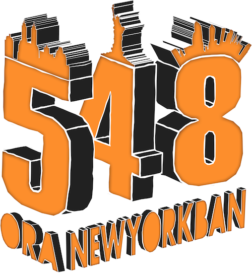 548 óra logo