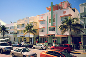 Miami art décó negyed