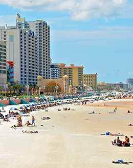 daytona beach óceánpart