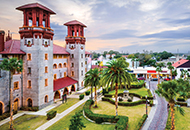 St. Augustine, Florida Courtyard