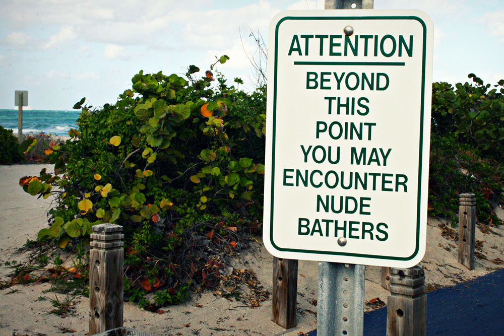 nudista strand miami